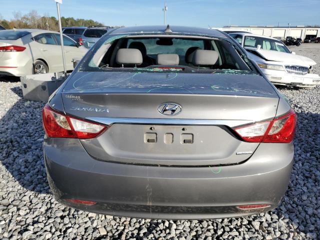 5NPEC4ACXBH061813 - 2011 HYUNDAI SONATA SE GRAY photo 6