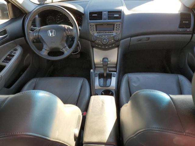 1HGCM665X7A104105 - 2007 HONDA ACCORD EX GRAY photo 8