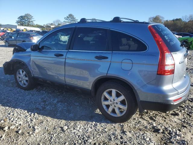 5J6RE3H40BL044254 - 2011 HONDA CR-V SE BLUE photo 2