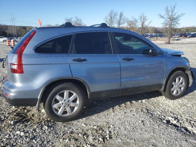 5J6RE3H40BL044254 - 2011 HONDA CR-V SE BLUE photo 3