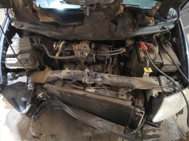 1A4GJ45R67B101062 - 2007 CHRYSLER TOWN & COU LX BLUE photo 12