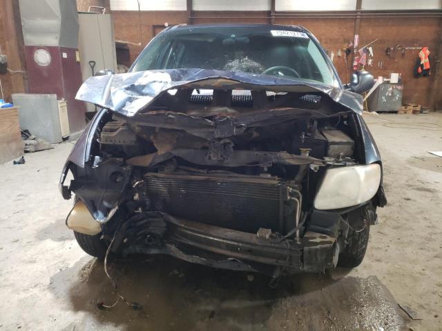 1A4GJ45R67B101062 - 2007 CHRYSLER TOWN & COU LX BLUE photo 5