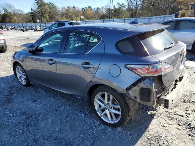 JTHKD5BH8E2190072 - 2014 LEXUS CT 200 SILVER photo 2