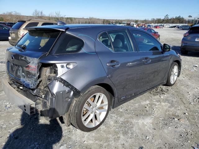 JTHKD5BH8E2190072 - 2014 LEXUS CT 200 SILVER photo 3