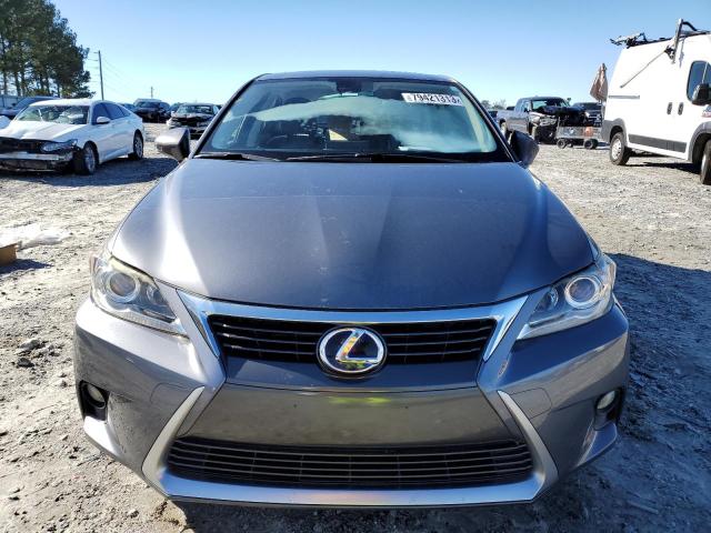 JTHKD5BH8E2190072 - 2014 LEXUS CT 200 SILVER photo 5