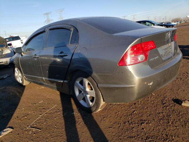 1HGFA168X7L125415 - 2007 HONDA CIVIC EX GRAY photo 2