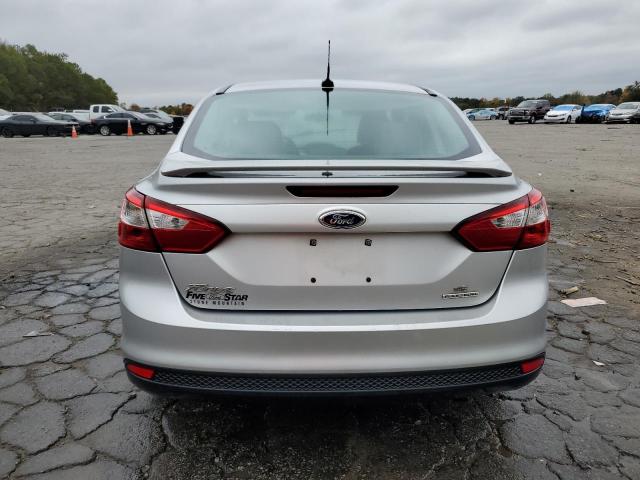 1FADP3F22EL319922 - 2014 FORD FOCUS SE SILVER photo 6