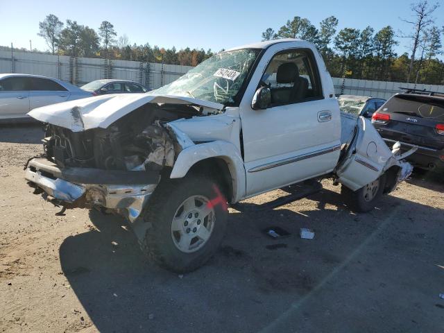 2004 CHEVROLET SILVERADO K1500, 