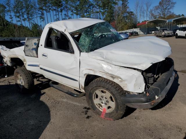 1GCEK14T94Z236867 - 2004 CHEVROLET SILVERADO K1500 WHITE photo 4