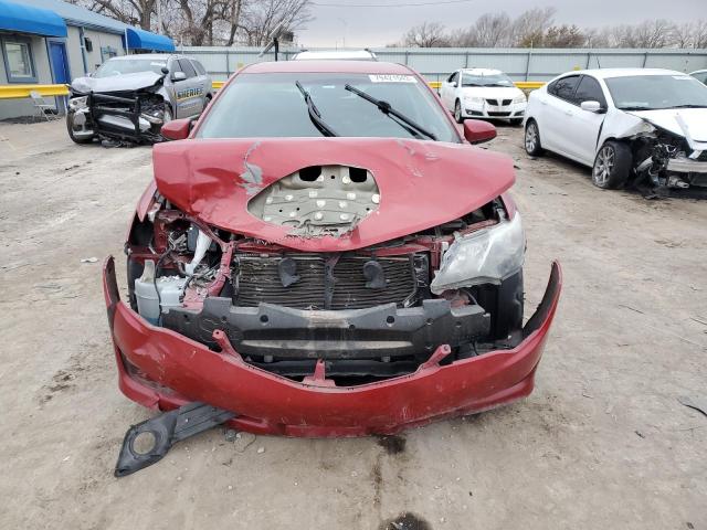 4T1BF1FK1EU727830 - 2014 TOYOTA CAMRY L RED photo 5