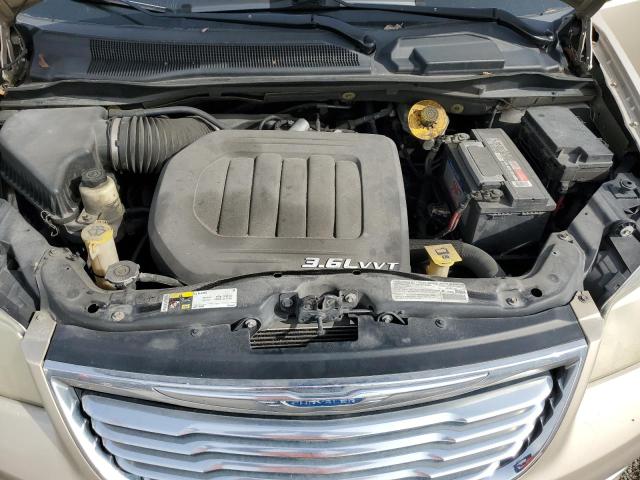 2C4RC1BG7ER177771 - 2014 CHRYSLER TOWN & COU TOURING 米色 照片 12