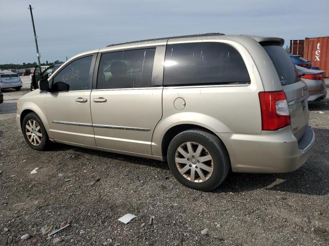 2C4RC1BG7ER177771 - 2014 CHRYSLER TOWN & COU TOURING 米色 照片 2
