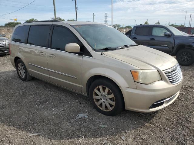 2C4RC1BG7ER177771 - 2014 CHRYSLER TOWN & COU TOURING 米色 照片 4