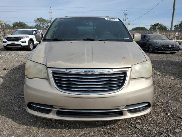 2C4RC1BG7ER177771 - 2014 CHRYSLER TOWN & COU TOURING 米色 照片 5