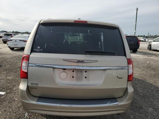 2C4RC1BG7ER177771 - 2014 CHRYSLER TOWN & COU TOURING 米色 照片 6