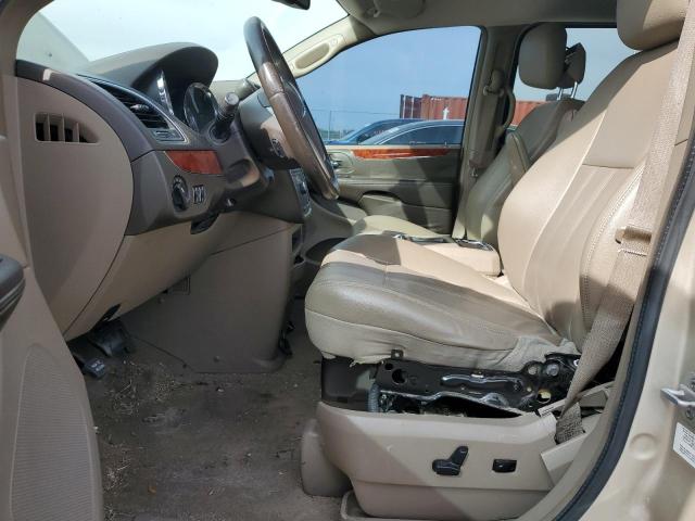 2C4RC1BG7ER177771 - 2014 CHRYSLER TOWN & COU TOURING 米色 照片 7