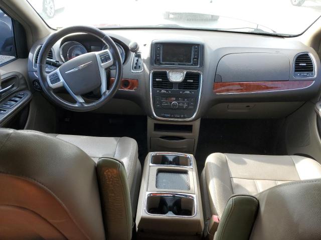 2C4RC1BG7ER177771 - 2014 CHRYSLER TOWN & COU TOURING 米色 照片 8