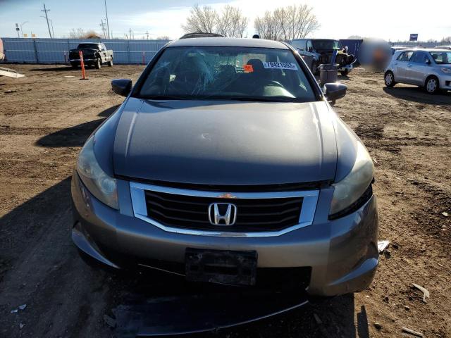 1HGCP2F33AA035795 - 2010 HONDA ACCORD LX GRAY photo 5