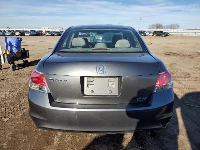 1HGCP2F33AA035795 - 2010 HONDA ACCORD LX GRAY photo 6