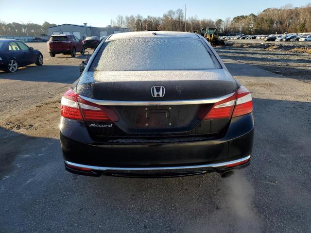 1HGCR2F89GA047366 - 2016 HONDA ACCORD EXL BLACK photo 6