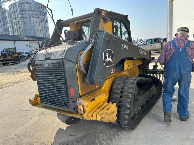 1T0333GMKMF409700 - 2021 JOHN DEERE 333G YELLOW photo 3