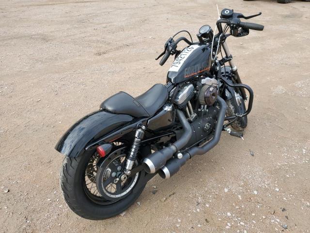 1HD1LC315FC441291 - 2015 HARLEY-DAVIDSON XL1200 FORTY-EIGHT BLACK photo 4