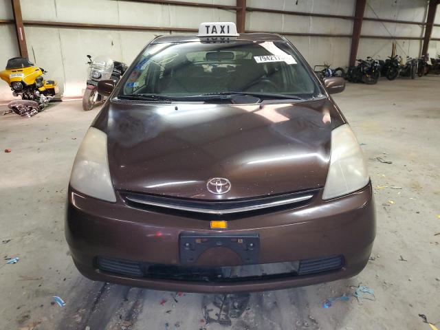 JTDKB20U883398442 - 2008 TOYOTA PRIUS BROWN photo 5