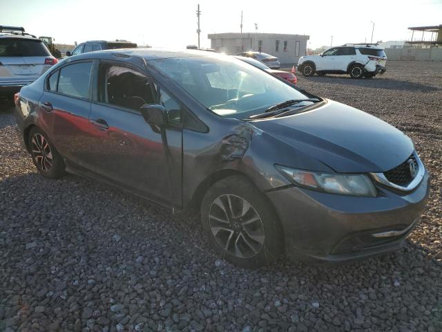 19XFB2F80EE273192 - 2014 HONDA CIVIC EX GRAY photo 4