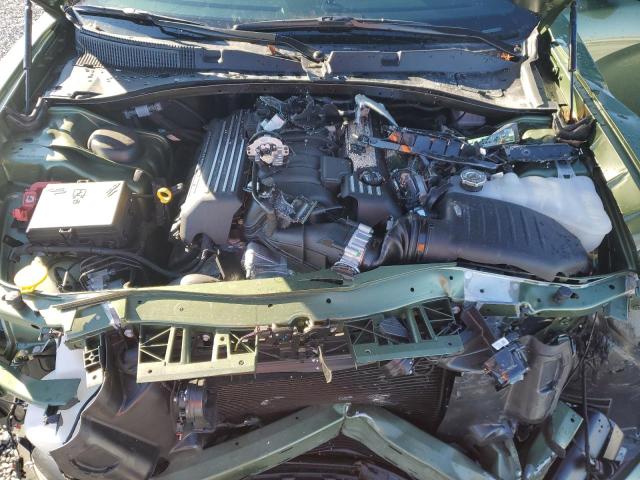 2C3CDXGJ2PH614289 - 2023 DODGE CHARGER SCAT PACK GREEN photo 11