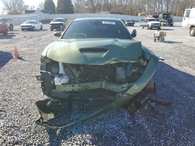 2C3CDXGJ2PH614289 - 2023 DODGE CHARGER SCAT PACK GREEN photo 5