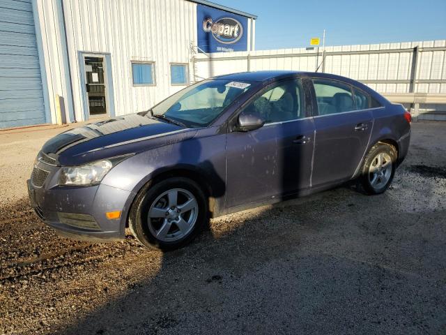 1G1PC5SB0E7217007 - 2014 CHEVROLET CRUZE LT BLUE photo 1