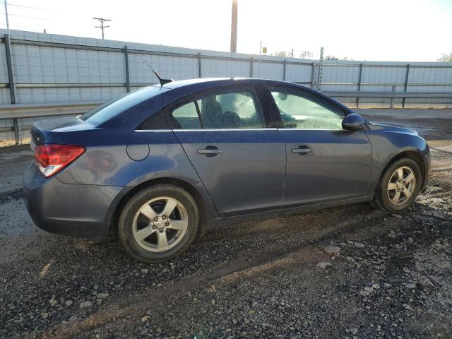 1G1PC5SB0E7217007 - 2014 CHEVROLET CRUZE LT BLUE photo 3