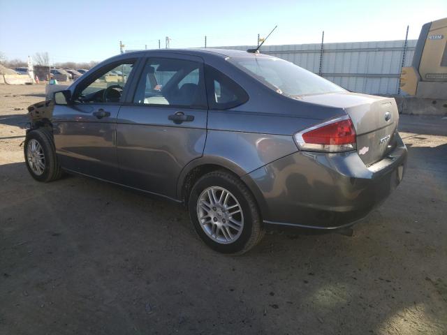 1FAHP3FNXBW119277 - 2011 FORD FOCUS SE GRAY photo 2