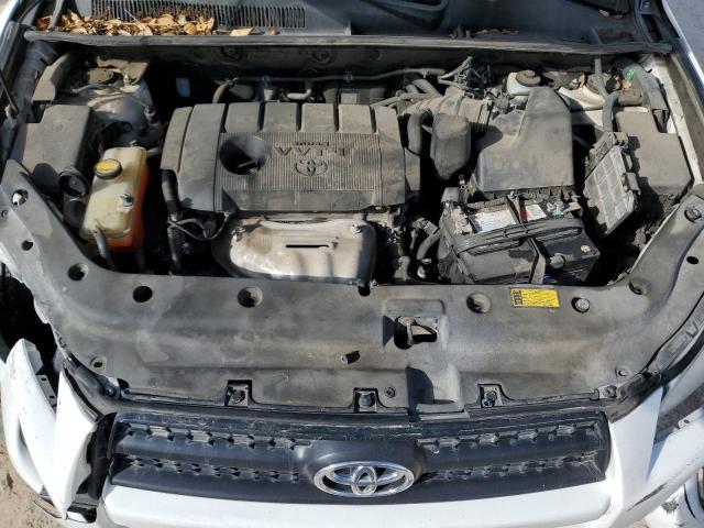 2T3ZF4DV1BW090888 - 2011 TOYOTA RAV4 WHITE photo 12