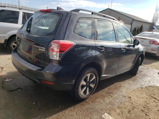 JF2SJABC6HH589668 - 2017 SUBARU FORESTER 2.5I GRAY photo 3