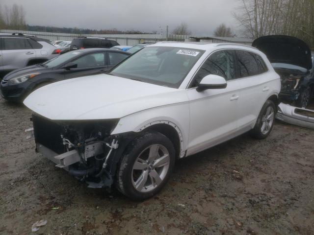 WA1BNAFY9J2054670 - 2018 AUDI Q5 PREMIUM PLUS WHITE photo 1