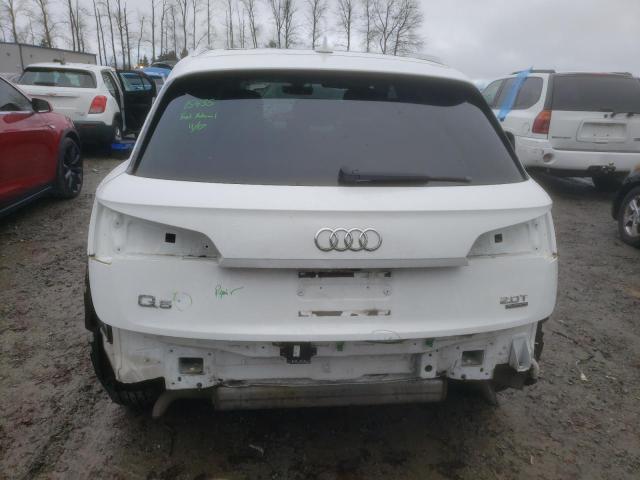 WA1BNAFY9J2054670 - 2018 AUDI Q5 PREMIUM PLUS WHITE photo 6