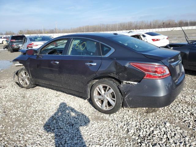 1N4AL3AP8DN468579 - 2013 NISSAN ALTIMA 2.5 CHARCOAL photo 2