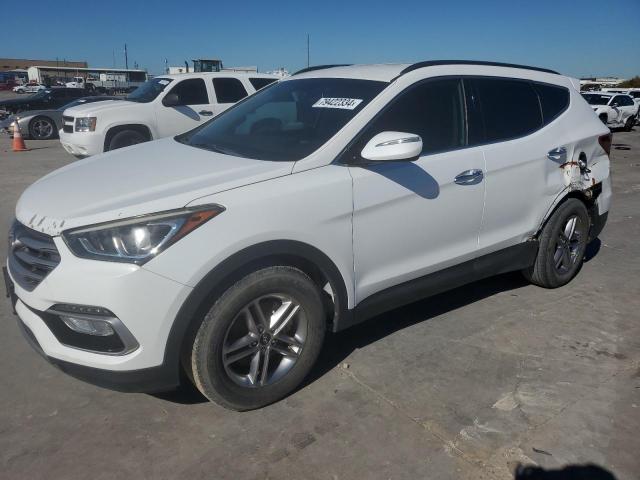 5XYZU3LB3JG528542 - 2018 HYUNDAI SANTA FE S Ақ фото 1