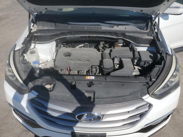 5XYZU3LB3JG528542 - 2018 HYUNDAI SANTA FE S Ақ фото 12