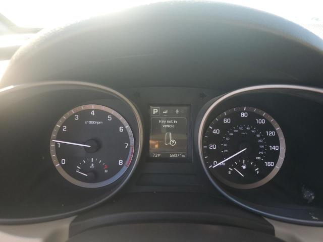 5XYZU3LB3JG528542 - 2018 HYUNDAI SANTA FE S Ақ фото 9
