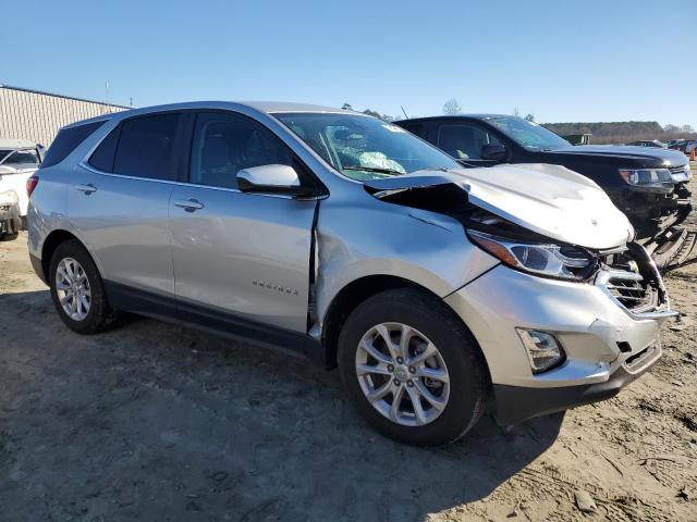 3GNAXTEV3MS133332 - 2021 CHEVROLET EQUINOX LT SILVER photo 4