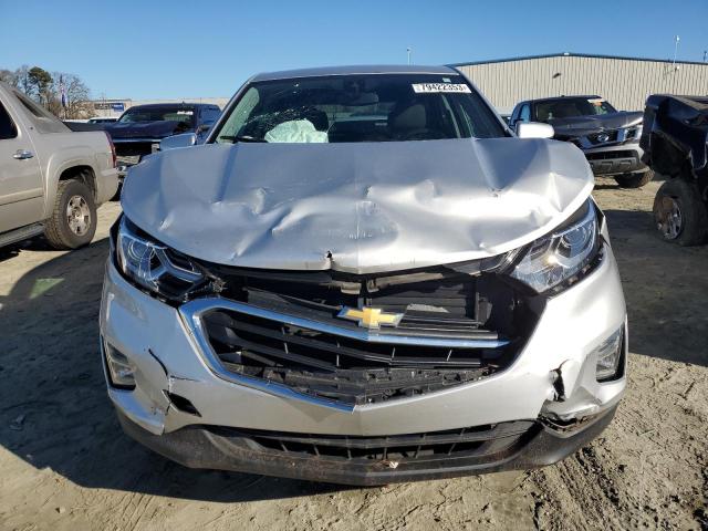 3GNAXTEV3MS133332 - 2021 CHEVROLET EQUINOX LT SILVER photo 5