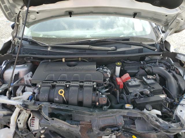 3N1AB7AP4KY439216 - 2019 NISSAN SENTRA S SILVER photo 11