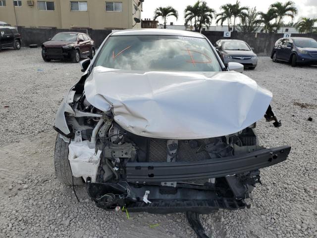 3N1AB7AP4KY439216 - 2019 NISSAN SENTRA S SILVER photo 5