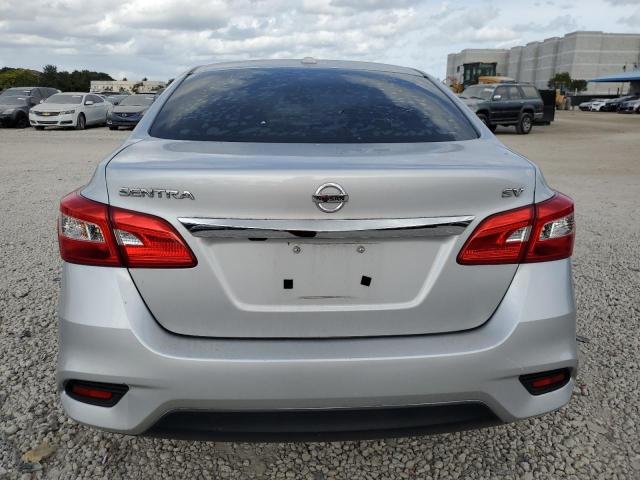 3N1AB7AP4KY439216 - 2019 NISSAN SENTRA S SILVER photo 6