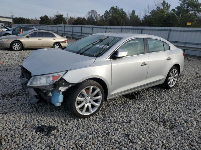 1G4GJ5G38CF152307 - 2012 BUICK LACROSSE TOURING SILVER photo 1