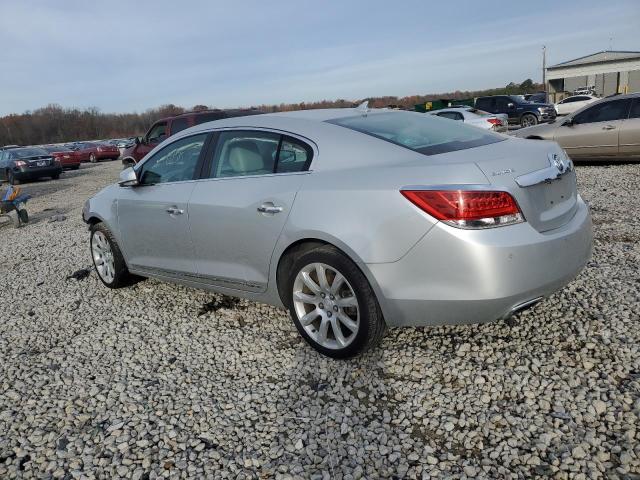 1G4GJ5G38CF152307 - 2012 BUICK LACROSSE TOURING SILVER photo 2