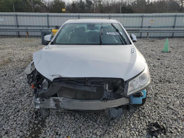 1G4GJ5G38CF152307 - 2012 BUICK LACROSSE TOURING SILVER photo 5