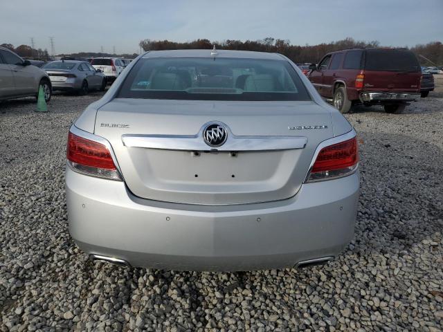 1G4GJ5G38CF152307 - 2012 BUICK LACROSSE TOURING SILVER photo 6